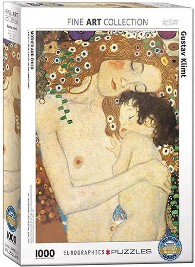 Gustav Klimt Jigsaw Puzzles
